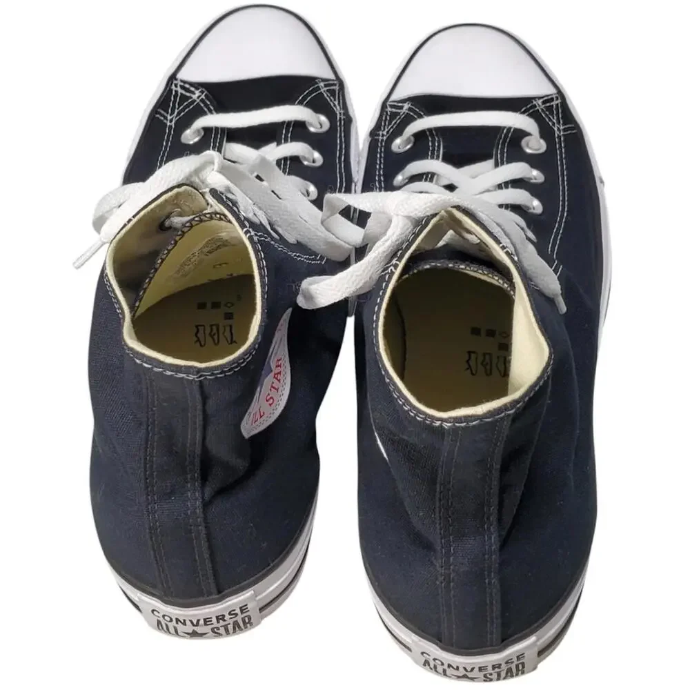 Converse Unisex CT All Star 167491F Black Basketball Shoes Sneakers M12 W14 - Picture 8 of 16